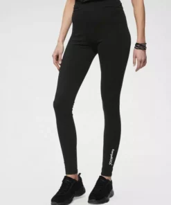 KangaROOS Leggings mit Logodruck in Kontrastfarben