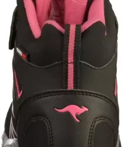 KangaROOS »Lederimitat/Textil« Schnürstiefelette -KangaROOS Verkaufsladen 32382364