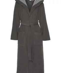 Damenbademantel »Dalia«, KangaROOS, außen Unifarben und innen mit Streifen Anthrazit-weiß, Blau-weiß, Beere 10 Damenbademantel »Dalia«, KangaROOS, außen Unifarben und innen mit Streifen Anthrazit-weiß, Blau-weiß, Beere -KangaROOS Verkaufsladen 32439277