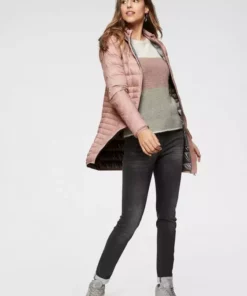 KangaROOS Rundhalspullover aus Loop-Garn im besonderen Blockstreifen -KangaROOS Verkaufsladen 32478340