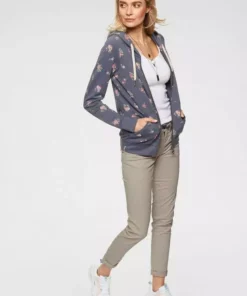 KangaROOS Chinohose (Set, 2-tlg., mit Gürtel) in schmaler Form, mit Kordel zu binden Beige, Schwarz, Weiß, Marine -KangaROOS Verkaufsladen 32478468