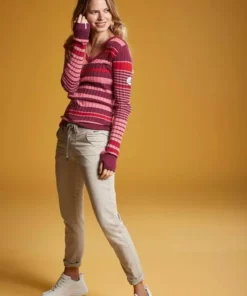 KangaROOS Chinohose (Set, 2-tlg., mit Gürtel) in schmaler Form, mit Kordel zu binden Beige, Schwarz, Weiß, Marine -KangaROOS Verkaufsladen 32562746