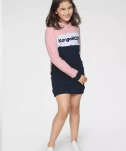 KangaROOS Sweatkleid mit Logodruck -KangaROOS Verkaufsladen 32892147