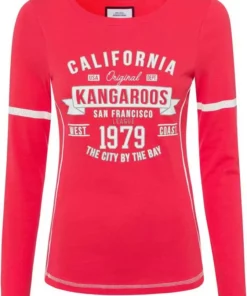 KangaROOS Langarmshirt mit Print Vorne und an Ärmeln Weiß, Koralle, Marine 17 KangaROOS Langarmshirt mit Print Vorne und an Ärmeln Weiß, Koralle, Marine -KangaROOS Verkaufsladen 329f8d9c ac13 598f a964 57b1a04ed6db