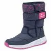 KangaROOS »K-Fluff ROOSTEX« Winterstiefel Jet black#ft5_slash#vapor grey, Dk navy#ft5_slash#daisy pink