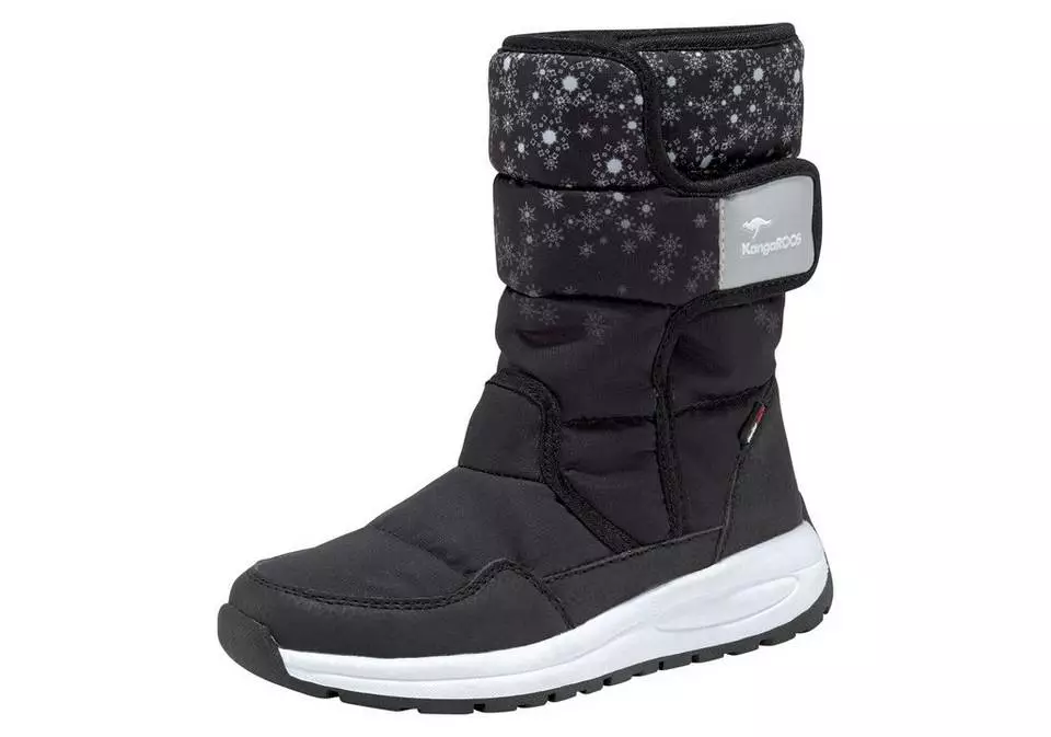 KangaROOS »K-Fluff ROOSTEX« Winterstiefel Jet black#ft5_slash#vapor grey, Dk navy#ft5_slash#daisy pink 8 KangaROOS »K-Fluff ROOSTEX« Winterstiefel Jet black#ft5_slash#vapor grey, Dk navy#ft5_slash#daisy pink – Bild 8