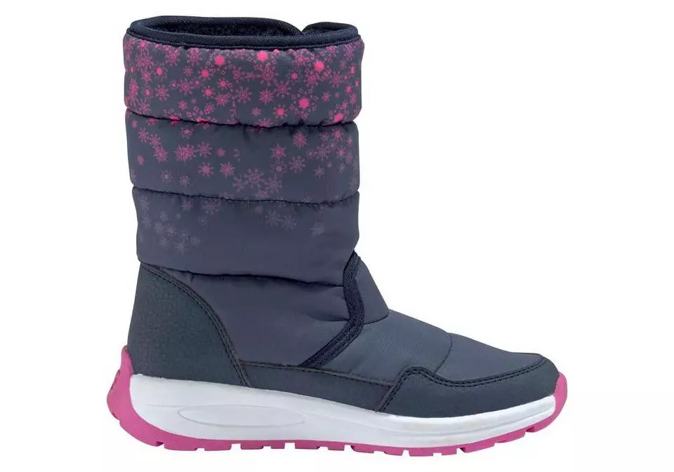 KangaROOS »K-Fluff ROOSTEX« Winterstiefel Jet black#ft5_slash#vapor grey, Dk navy#ft5_slash#daisy pink 3 KangaROOS »K-Fluff ROOSTEX« Winterstiefel Jet black#ft5_slash#vapor grey, Dk navy#ft5_slash#daisy pink – Bild 3