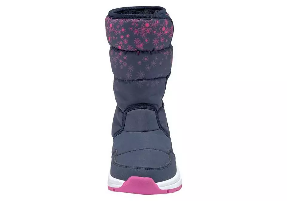 KangaROOS »K-Fluff ROOSTEX« Winterstiefel Jet black#ft5_slash#vapor grey, Dk navy#ft5_slash#daisy pink 5 KangaROOS »K-Fluff ROOSTEX« Winterstiefel Jet black#ft5_slash#vapor grey, Dk navy#ft5_slash#daisy pink – Bild 5