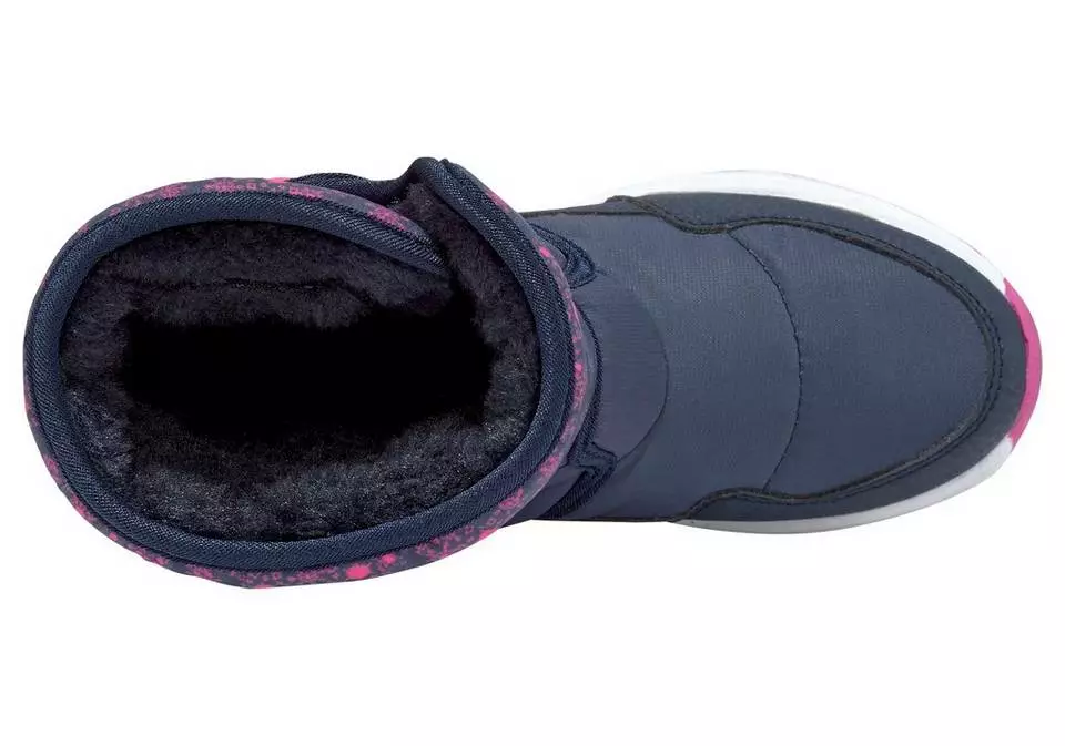 KangaROOS »K-Fluff ROOSTEX« Winterstiefel Jet black#ft5_slash#vapor grey, Dk navy#ft5_slash#daisy pink 4 KangaROOS »K-Fluff ROOSTEX« Winterstiefel Jet black#ft5_slash#vapor grey, Dk navy#ft5_slash#daisy pink – Bild 4