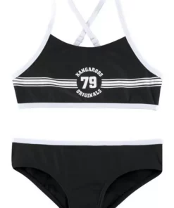 KangaROOS Bustier-Bikini »Sporty« mit sportlichem Frontdruck Schwarz, Pink, Türkis 8 KangaROOS Bustier-Bikini »Sporty« mit sportlichem Frontdruck Schwarz, Pink, Türkis -KangaROOS Verkaufsladen 33152382