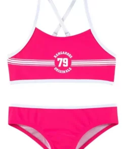 KangaROOS Bustier-Bikini »Sporty« mit sportlichem Frontdruck Schwarz, Pink, Türkis 9 KangaROOS Bustier-Bikini »Sporty« mit sportlichem Frontdruck Schwarz, Pink, Türkis -KangaROOS Verkaufsladen 33154885