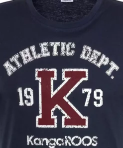KangaROOS T-Shirt »Homewear« mit großem Druck vorn Navy, Grau-meliert, Bordeaux 10 KangaROOS T-Shirt »Homewear« mit großem Druck vorn Navy, Grau-meliert, Bordeaux -KangaROOS Verkaufsladen 331f14f6 62df 53c0 a5b6 448c34d1d55a