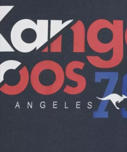 KangaROOS T-Shirt mit großem Logofrontprint -KangaROOS Verkaufsladen 3326d305 401b 59e8 9d8b 2a3bbb9f8f40