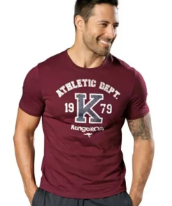 KangaROOS T-Shirt »Homewear« mit großem Druck vorn Navy, Grau-meliert, Bordeaux 13 KangaROOS T-Shirt »Homewear« mit großem Druck vorn Navy, Grau-meliert, Bordeaux -KangaROOS Verkaufsladen 3329a639 9e90 5197 b60d b7531ab05312