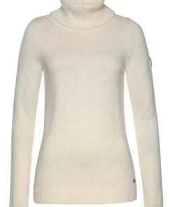 KangaROOS Rollkragenpullover in klassischer Form Pink-melange, Rosa, Schwarz, Wollwei&szlig; -KangaROOS Verkaufsladen 33404170