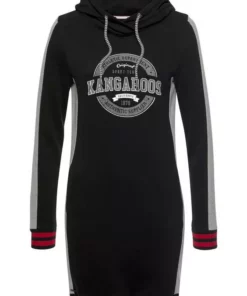 KangaROOS Sweatkleid mit Kapuze und festen Strickbündchen 11 KangaROOS Sweatkleid mit Kapuze und festen Strickbündchen -KangaROOS Verkaufsladen 33406126