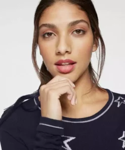 KangaROOS Strickkleid mit eingestrickten Sternen -KangaROOS Verkaufsladen 33406521