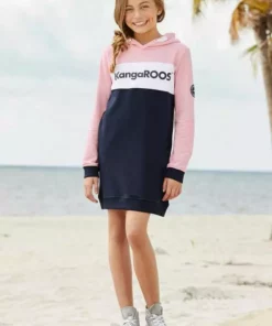 KangaROOS Sweatkleid mit Logodruck -KangaROOS Verkaufsladen 33761559