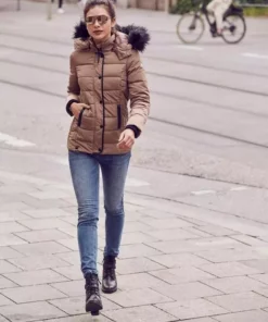 KangaROOS V-Ausschnitt-Pullover in breit geripptem Feinstrick Hellgrau-melange, Aquablau, Marine, Khaki -KangaROOS Verkaufsladen 33911152