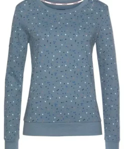 KangaROOS Sweatshirt im sportlichen Minimal-Print Marine-bedruckt, Bordeaux-meliert-bedruckt, Schwarz-weiß, Wollweiß-meliert 14 KangaROOS Sweatshirt im sportlichen Minimal-Print Marine-bedruckt, Bordeaux-meliert-bedruckt, Schwarz-weiß, Wollweiß-meliert -KangaROOS Verkaufsladen 34036582