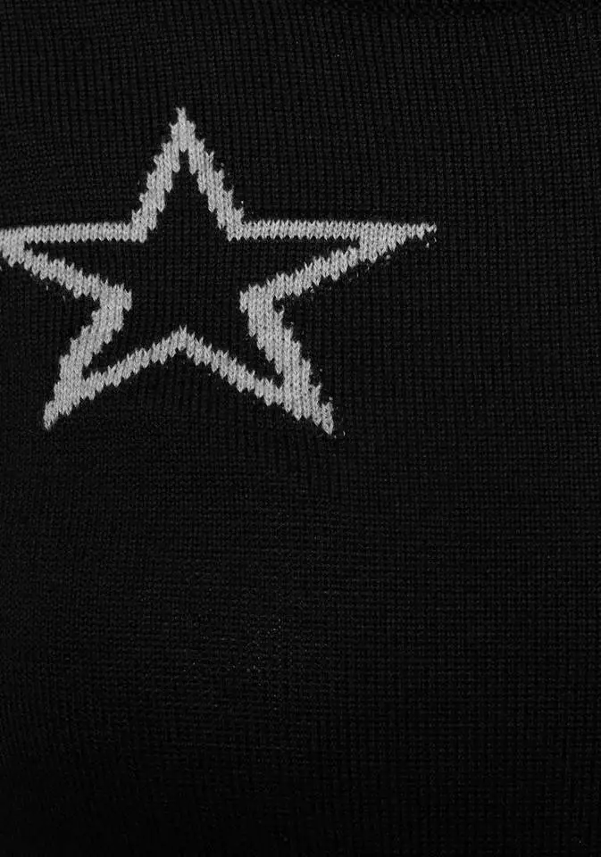 KangaROOS Rundhalspullover mit Sternen-Muster Marine, Schwarz-gelb 6 KangaROOS Rundhalspullover mit Sternen-Muster Marine, Schwarz-gelb – Bild 6