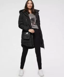 KangaROOS T-Shirt mit großem Flaggen-Front-Print -KangaROOS Verkaufsladen 34190129