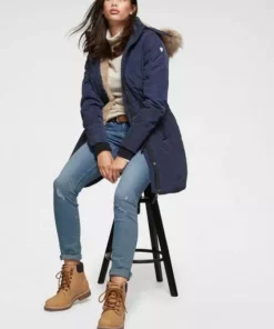 KangaROOS Rollkragenpullover in klassischer Form Pink-melange, Rosa, Schwarz, Wollwei&szlig; -KangaROOS Verkaufsladen 34190180