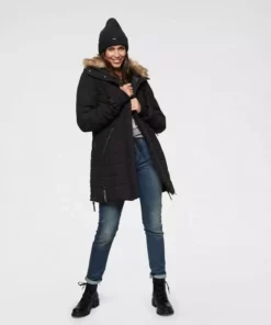 KangaROOS T-Shirt mit großem Flaggen-Front-Print -KangaROOS Verkaufsladen 34190379