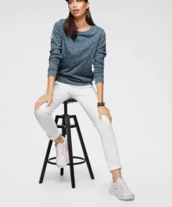 KangaROOS Sweatshirt im sportlichen Minimal-Print Marine-bedruckt, Bordeaux-meliert-bedruckt, Schwarz-weiß, Wollweiß-meliert 13 KangaROOS Sweatshirt im sportlichen Minimal-Print Marine-bedruckt, Bordeaux-meliert-bedruckt, Schwarz-weiß, Wollweiß-meliert -KangaROOS Verkaufsladen 34191947