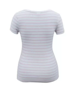 KangaROOS T-Shirt mit Wende-Pailletten Rosa-weiß, Marine-weiß 18 KangaROOS T-Shirt mit Wende-Pailletten Rosa-weiß, Marine-weiß -KangaROOS Verkaufsladen 34233192