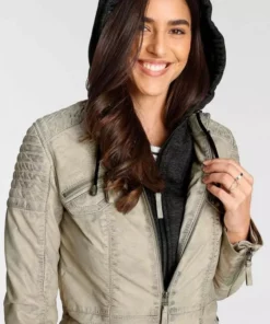 KangaROOS Lederjacke im Biker-Look in Langform - NEUE KOLLEKTION -KangaROOS Verkaufsladen 34321bcb 4944 53b4 903b ad7a97025c2b