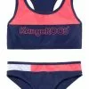 KangaROOS Bustier-Bikini (1 St) im Colourblocking-Design