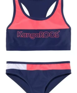 KangaROOS Bustier-Bikini (1 St) im Colourblocking-Design