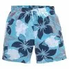 KangaROOS Badeshorts 1 Stück, mit Hawaiiprint
