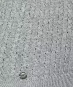 KangaROOS Kapuzenpullover im feinen Zopf-Strick-Design Rosa-weiß-meliert, Grau-wollweiß-melange, Dunkelbeige-wollweiß-melange, Blau-weiß-meliert -KangaROOS Verkaufsladen 34550e5e 9f60 5d69 a306 442868880802