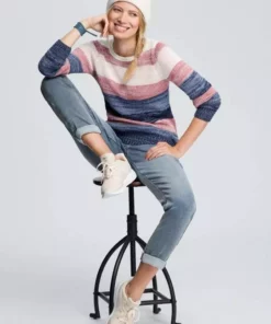 KangaROOS Strickpullover im mehrfarbigen Streifen-Design 9 KangaROOS Strickpullover im mehrfarbigen Streifen-Design -KangaROOS Verkaufsladen 34fab2f3 2ad0 56c0 b677 78763129bc8f