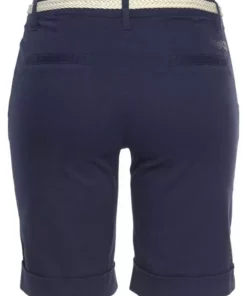 KangaROOS Bermudas (Set, mit abnehmbarem Gürtel) mit passendem Gürtel Weiß, Khaki, Marine -KangaROOS Verkaufsladen 35136895