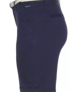 KangaROOS Bermudas (Set, mit abnehmbarem Gürtel) mit passendem Gürtel Weiß, Khaki, Marine -KangaROOS Verkaufsladen 35137281