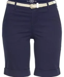 KangaROOS Bermudas (Set, mit abnehmbarem Gürtel) mit passendem Gürtel Weiß, Khaki, Marine -KangaROOS Verkaufsladen 35137401