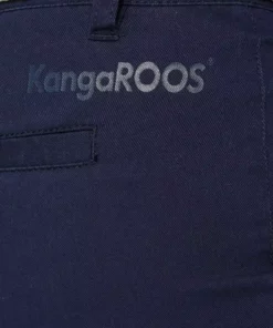KangaROOS Bermudas (Set, mit abnehmbarem Gürtel) mit passendem Gürtel Weiß, Khaki, Marine -KangaROOS Verkaufsladen 35137737