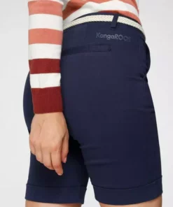 KangaROOS Bermudas (Set, mit abnehmbarem Gürtel) mit passendem Gürtel Weiß, Khaki, Marine -KangaROOS Verkaufsladen 35138351