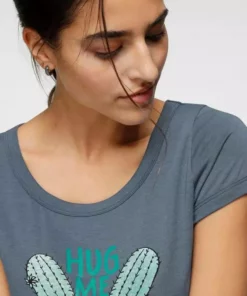 KangaROOS T-Shirt mit niedlichem Frontprint -KangaROOS Verkaufsladen 35212247