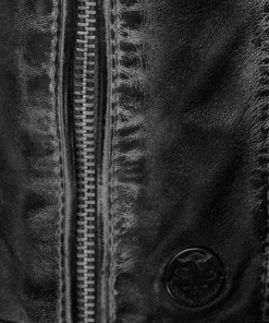 KangaROOS Bikerjacke mit vielen Ösen, Zippern und aufgenähten Sternen Black-used, Blue-used 18 KangaROOS Bikerjacke mit vielen Ösen, Zippern und aufgenähten Sternen Black-used, Blue-used -KangaROOS Verkaufsladen 35212535