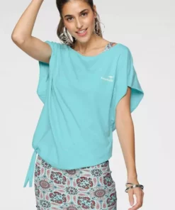 KangaROOS Jerseykleid (Set, 2-tlg., mit T-Shirt) zum einzeln und übereinander Tragen