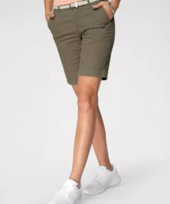 KangaROOS Bermudas (Set, mit abnehmbarem Gürtel) mit passendem Gürtel Weiß, Khaki, Marine -KangaROOS Verkaufsladen 35213670