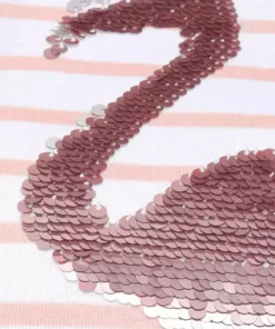 KangaROOS T-Shirt mit Wende-Pailletten Rosa-weiß, Marine-weiß 19 KangaROOS T-Shirt mit Wende-Pailletten Rosa-weiß, Marine-weiß -KangaROOS Verkaufsladen 35214017