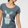 KangaROOS T-Shirt mit niedlichem Frontprint