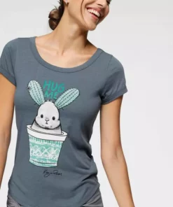 KangaROOS T-Shirt mit niedlichem Frontprint