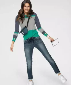 KangaROOS Strickpullover in farbenfroher Streifen-Optik 11 KangaROOS Strickpullover in farbenfroher Streifen-Optik -KangaROOS Verkaufsladen 35220451