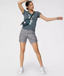 KangaROOS Bermudas krempelbar Marine, Hellblau-bedruckt, Weiß, Hellgrau 36 KangaROOS Bermudas krempelbar Marine, Hellblau-bedruckt, Weiß, Hellgrau -KangaROOS Verkaufsladen 35220580